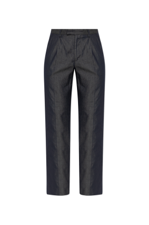 Gucci Trousers with monogram | Men's Clothing | Vitkac